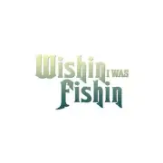 Wishing I Was Fishing - Decal Sticker - Multiple Patterns & Sizes - ebn1707