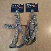 Two Youly Dog Harnesses Size L / XL Step-In "The Artist"