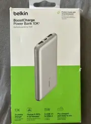 Belkin MEGA BoostCharge Pro Power Bank 40 HOURS Portable Battery Charger NEW