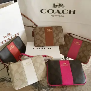 限時特賣【COACH】國際精品經典暢銷限量手拿包 母親節最愛媽咪 特惠活動 (2.9折)