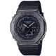 CASIO G-SHOCK 農家橡樹 金屬雙顯腕錶 GM-2100BB-1A