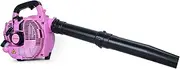 Makamsui 26CC 2-Stroke Gas Leaf Blower Handheld Gas Powered Leaf Sweeper, 380CFM 7500rpm Air-Cooled Snow Blower Powerful Cleaning Blower for Lawn Care, Snow Blowing & Yard Cleaning Pink