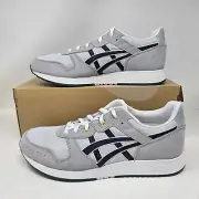 Men's Asics Lyte Classic Casual Athletic Shoes / Grey Blue White / 1201A477 029