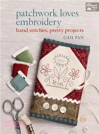 在飛比找三民網路書店優惠-Patchwork Loves Embroidery ― H