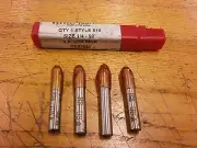 4 pc Titan Twist Drill 1/4" Countersink 90° Single Flute HS 181SO