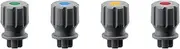 teenage engineering 4 color-coded grip knobs for OP-Z encoders