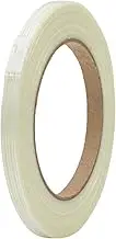 MAT Commodity Grade Fiberglass Reinforced Filament Strapping Tape - 3/8 in. Wide x 60 yds. (Pack of 1) Filaments Run Lengthwise