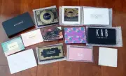 BOXYCHARM makeup eyeshadow face palette Lot 13 beauty Ace Colour Pop KAB PUR