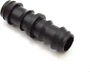 S&M 010521 Drip Hose 12 mm – Blister Pack of 10, Black