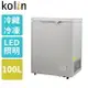 Kolin歌林 100L 直立式冷凍冷藏 兩用冰櫃(KR-110F05-S) 基本安裝