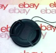 LENS CAP To CAMERA SONY CYBER-SHOT DSC-RX10 II, RX10II, DSC-RX10M II, FDR-AX700