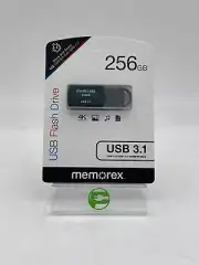 New MEMOREX USB 3.1 256GB USB Flash Drive