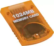1024MB(16344 Blocks) Memory Card for Gamecube and Wii Console Game Cube NGC GC (
