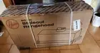 Hoover HV-C60RS 60cm Slideout Rangehood White New In Box