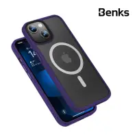 在飛比找momo購物網優惠-【Benks】iPhone 14 Plus 磁吸 MagSa