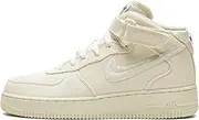[Nike] Mens Air Force 1 Mid DJ7841 200 Fossil/SAIL - Size 13