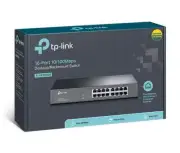 TP-Link TL-SF1016DS 16-Port 10/100Mbps Smart Switch or wall-mounting design Plug