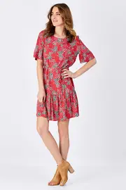 Nomad Ruffle Dress--JAG-JWS179321