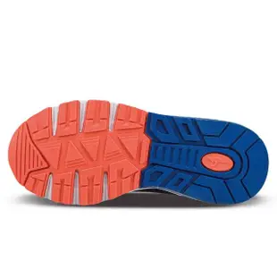 【KangaROOS 美國袋鼠鞋】童鞋 K-RIDER 防潑水 機能運動鞋(黑/藍-KK32370)