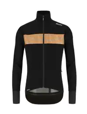 Santini Guard Mercurio Rain Jacket - Black Size XL