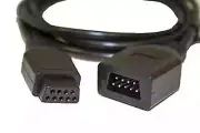 6 Feet Controller extension cable for the Sega Genesis system New