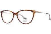 Jones New York VJON788 0HAV Eyeglasses Women's Havana Full Rim Oval Shape 56mm
