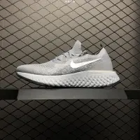 在飛比找Yahoo!奇摩拍賣優惠-Nike Epic React Flyknit 耐克 灰 白