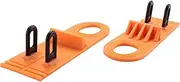 Aswalling Plastic Tabs for Car Dent Repair Tools Hail Dent Removal Kit Car Body Repair Paintless Dent Removal