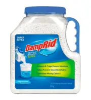 DampRid 3.4kg Moisture Absorber Refill Helps Prevent Molds Mildew Fragrance Free