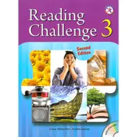 在飛比找蝦皮商城優惠-Reading Challenge 3 2/e/Casey 