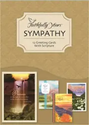 Card-Boxed-Sympathy-Tranquility (Box Of 12) by KJV Scripture