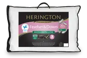 Herington 20% White Goose Down & Feather Medium Pillow