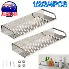 Storage Shelf Stainless Steel Organiser Shower Bathroom Holder Rack Caddy Basket