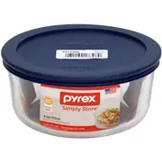 Pyrex 950Ml Round Storage Bowl each