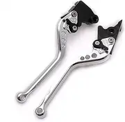 for Y&amaha R6 YZF-R6 2005 2006 2007 2008 2009-2016 CNC Adjustable Motorbike Long& Short Brakes Clutch Levers Motorcycle Brake Clutch Levers(A8)