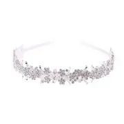 Elegant Princess Flower Leaf Bridal Happy Birthday for Girlfriend Proposal