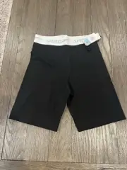 Mens vintage Speedo Compression Shorts Cotton Spandex Half Tights M