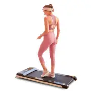 UMAY Portable Treadmill Under Desk Walking Pad Flat Slim Treadmill, Sports App