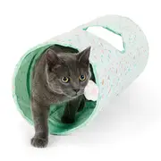 All Day Terrazzo Tunnel Cat Toy