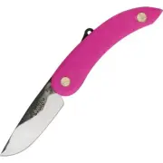 Svord Peasant Knife - High Carbon Steel Blade Hunting Folding Knife Pink Handle