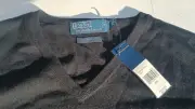 Ralph Lauren Polo SWEATHER | 3X | BLACK | Sleeveless Pullover