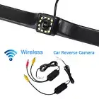 Car Truck Reverse Rear View Backup Camera 2.4G Wireless Parking Kit Night Vision