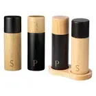 Manual Pepper Mill Spice Grinder Oak