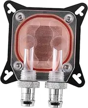 Gpu Water Block Cooling Double Channel of Copper Column Video Image Card Water Cooler Radiator 0.4Mm for AMD W40