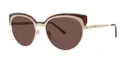 Vera Wang V615 Tortoise Men's Sunglasses Gold Size 52