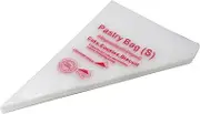 yueton 100-Pack Piping Bags with Non-Slip Grip - Disposable Pastry Bags Cake Decorating Supplies for Baking, Royal Icing & Cupcakes
