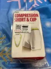 Franklin Compression Short & Cup – YouthS/M-21 to 24" Waist-New/Sealed