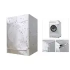 1*Washing Machine Covers Waterproof Washer Cover Fit For Front Load Washer/Dryer