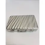 TUMI 19 DEGREE 鋁合金 名片盒 菸盒 子彈列車 金屬