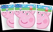 Star Cutouts Peppa Pig Fun Cardboard Face Masks 3 Pack